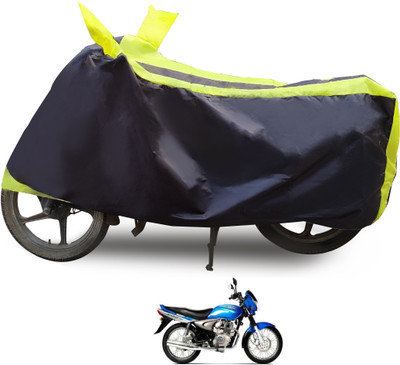 Euro Care Waterproof Two Wheeler Cover for Bajaj(Wind 125, Yellow)