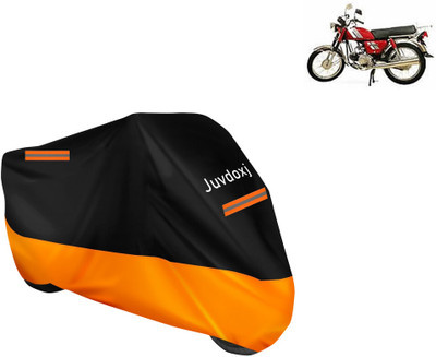 Juvdoxj Waterproof Two Wheeler Cover for Hero(CD 100 SS, Orange)