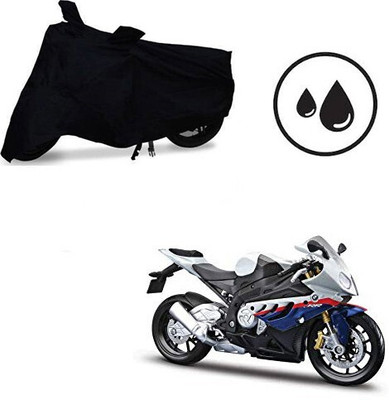 MMSSTAR Waterproof Two Wheeler Cover for BMW(X1, Black)
