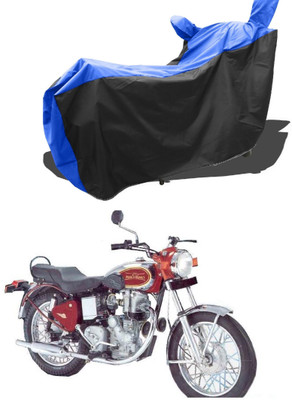 DeepShakshi AUTOMOTIVE Waterproof Two Wheeler Cover for Royal Enfield(Machismo 350, Red)