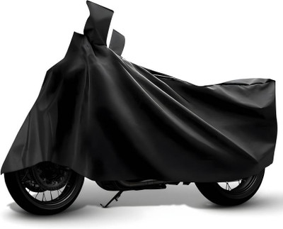 smwzxyu Waterproof Two Wheeler Cover for Bajaj(Chetak, Black)