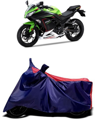 VESMEI Two Wheeler Cover for JAWA(42 BS6, Red)