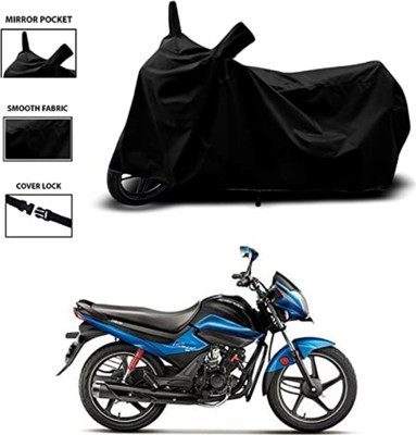 WMIZEXA Waterproof Two Wheeler Cover for Universal For Bike(Blue)