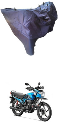 ZEDTEEK Waterproof Two Wheeler Cover for Mahindra(Blue)