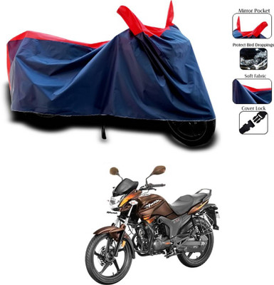 KEDIT Two Wheeler Cover for Hero(Hunk, Red)