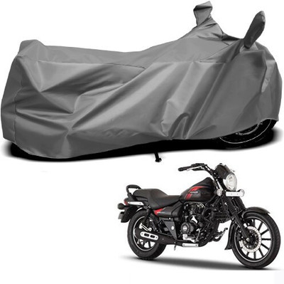 Varnwal E Commerce Waterproof Two Wheeler Cover for Bajaj(Avenger, Grey)