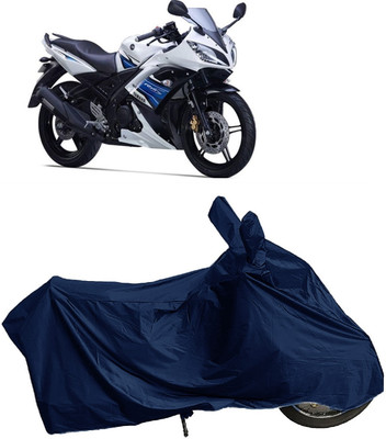 DIGGU Two Wheeler Cover for Yamaha(R15 s, Blue)