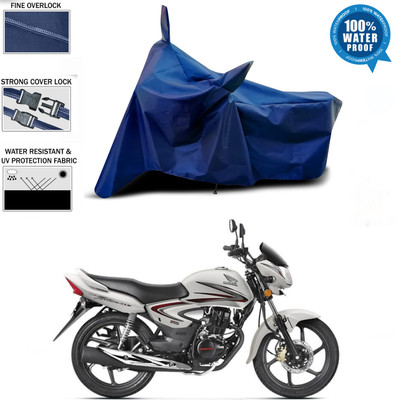 WMIZEXA Waterproof Two Wheeler Cover for Hero(Blue)