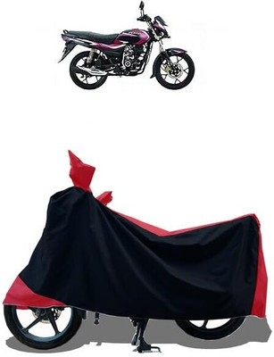 AASHTIK MART Two Wheeler Cover for Bajaj(Platina 110, Red)