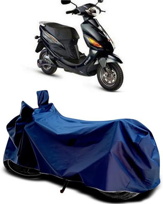 AASHTIK MART Two Wheeler Cover for Hero(Electric Cruz, Blue)