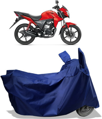Amexride Two Wheeler Cover for Honda(CB Twister, Blue)