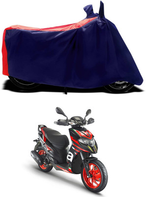 CODOKI Waterproof Two Wheeler Cover for Aprilia(Red)