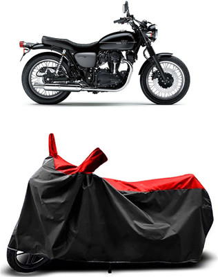 MMSSTAR Waterproof Two Wheeler Cover for TVS(Wego, Red)