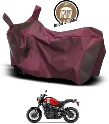 KEDIT Two Wheeler Cover for Yamaha(XSR155 BS6, Maroon)