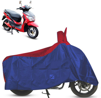 EGAL Waterproof Two Wheeler Cover for Hero(Electric Dash, Red)