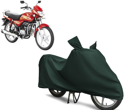 EGAL Two Wheeler Cover for Hero(HF Deluxe, Green)