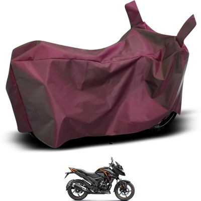 GOSHIV-car and bike accessories Waterproof Two Wheeler Cover for Honda(X-Blade, Maroon)