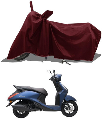 DeepShakshi AUTOMOTIVE Waterproof Two Wheeler Cover for Yamaha(FZ-S Fi Version 3.0, Maroon)