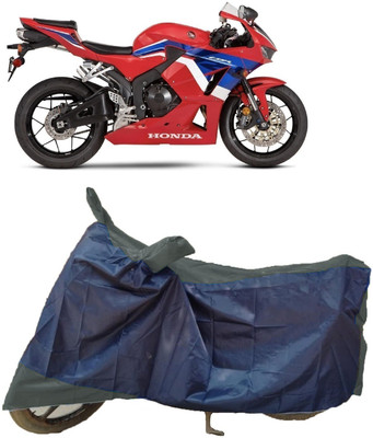 Autoprime Two Wheeler Cover for Honda(CBR 600 RR, Multicolor)
