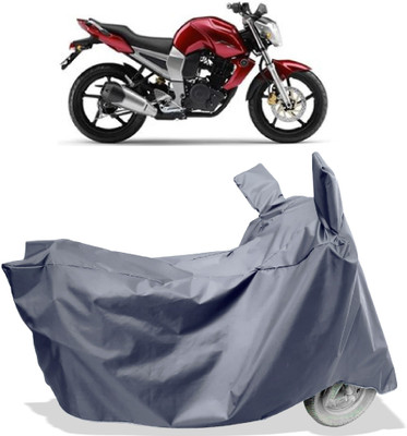 Amexride Two Wheeler Cover for Yamaha(FZ16, Grey)