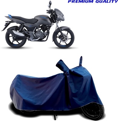 OSOMO Waterproof Two Wheeler Cover for Bajaj(Pulsar 125 Neon, Blue)