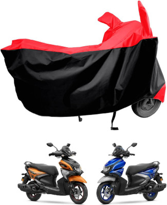 KEDIT Two Wheeler Cover for Yamaha(RayZR 125 Fi, Red)