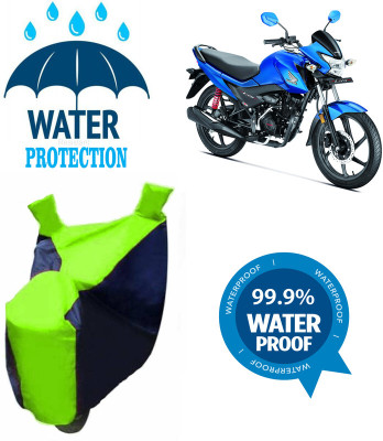 RTS COLLECTIONS Waterproof Two Wheeler Cover for Honda(Livo, Multicolor)