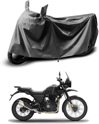 Gali Bazar Waterproof Two Wheeler Cover for Royal Enfield(BS6, Grey)