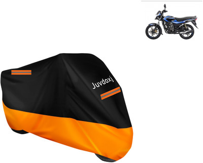 Juvdoxj Waterproof Two Wheeler Cover for Bajaj(Platina 110 H-Gear, Orange)
