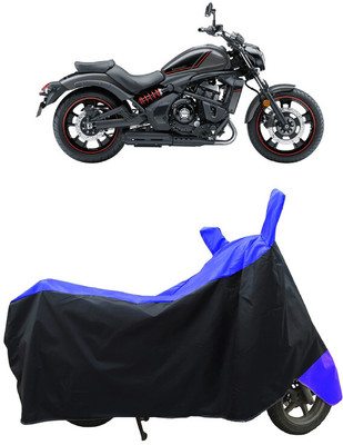 Coxtor Waterproof Two Wheeler Cover for Kawasaki(Vulcan S BS6, Blue)
