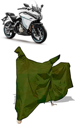 Amexride Two Wheeler Cover for BMW(400GT, Green)