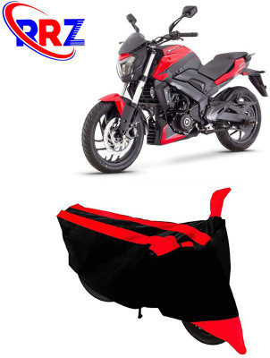 AutoGalaxy Waterproof Two Wheeler Cover for Bajaj(Dominar 250, Black, Red)