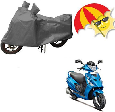 MMSSTAR Waterproof Two Wheeler Cover for Hero(Moto Corp Duet, Grey)