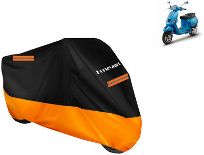 Horseyaart Waterproof Two Wheeler Cover for Aprilia(SXL 150 BS6, Orange)