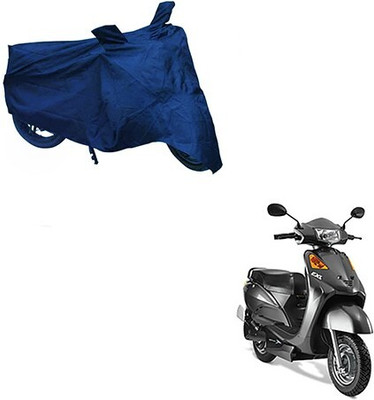 Gavya Two Wheeler Cover for Indus(Yo EXL, Blue)
