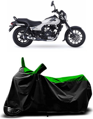 VESMEI Two Wheeler Cover for Bajaj(Avenger 220 DTS-i, Green)