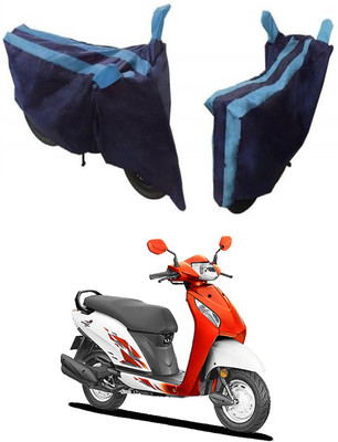MMSSTAR Waterproof Two Wheeler Cover for Honda(Activa 4G, Blue)