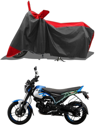 smwzxyu Waterproof Two Wheeler Cover for Bajaj(Freedom, Red)