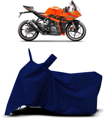 VESMEI Two Wheeler Cover for KTM(RC 390 BS6, Blue)
