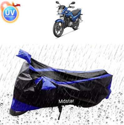MMSSTAR Waterproof Two Wheeler Cover for Bajaj(Pulsar 180NS BS6, Blue, Black)