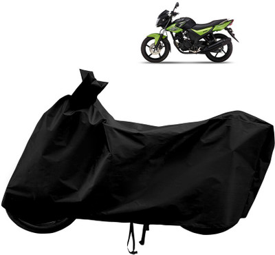 Horseyaart Waterproof Two Wheeler Cover for Yamaha(SZ-RR V BS6, Black)