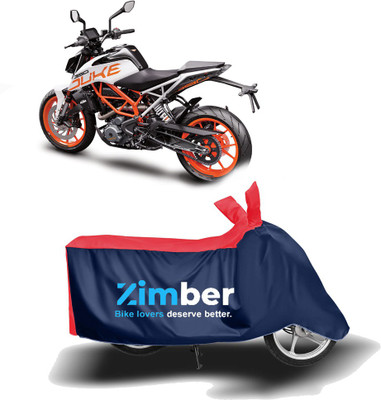 APNEK Two Wheeler Cover for KTM(390 Duke, Red, Blue)