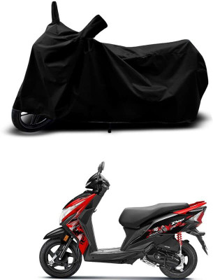 KEDIT Two Wheeler Cover for Honda(Black)