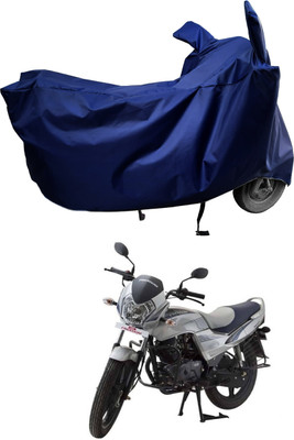 Amexride Two Wheeler Cover for LML(Freedom DX, Blue)