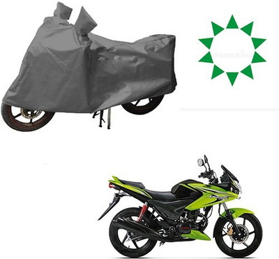 DeepShakshi AUTOMOTIVE Waterproof Two Wheeler Cover for Honda(CBF, Grey)