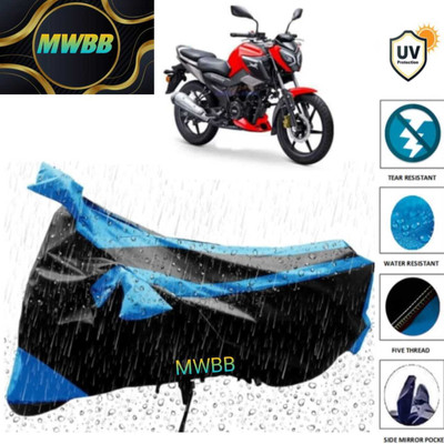 MWBB Waterproof Two Wheeler Cover for MV Agusta(790 Duke BS6, Multicolor)