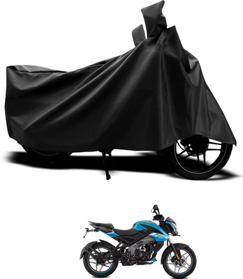 CODOKI Waterproof Two Wheeler Cover for Bajaj(Pulsar NS125, Black)