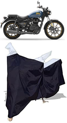Amexride Two Wheeler Cover for Royal Enfield(Meteor BS6, Multicolor)