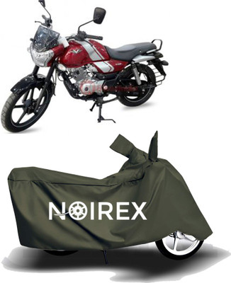 NOIREX Two Wheeler Cover for Bajaj(V12, Green)