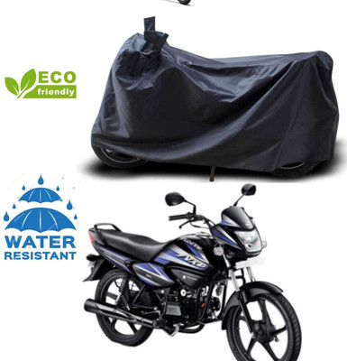 Shir Krishna Two Wheeler Cover for Hero(Splendor NXG, Black)